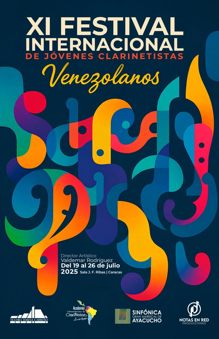 Festival de Jóvenes Clarinetistas Venezolanos 2025