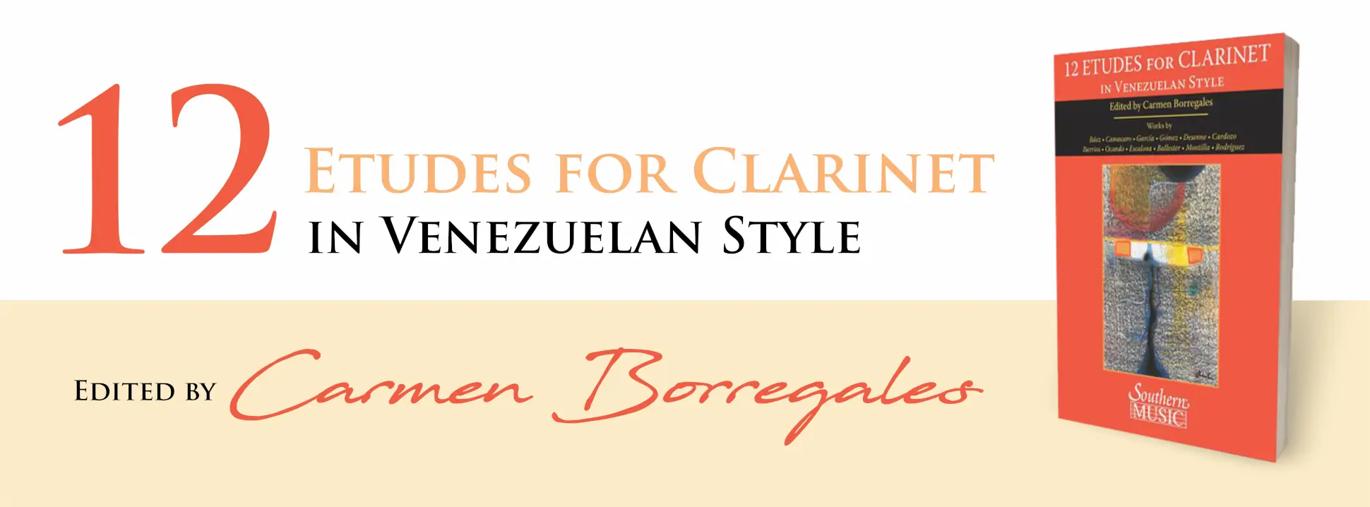 12 Etudes for Clarinet in Venezuelan Style
